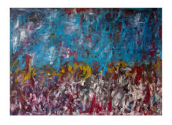 oil on paper, 70x50cm