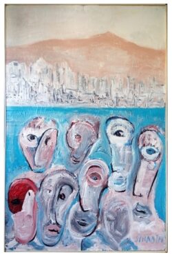 acrylic on canvas 100x65cm