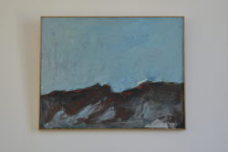 oil on cardboard 90x66cm