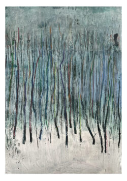80x50 oil pastels, acrylic, ink