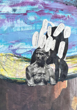 collage, 40x28