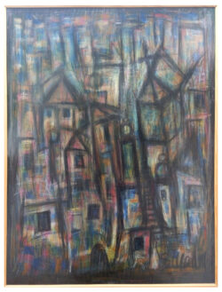 oil on canvas 110x90